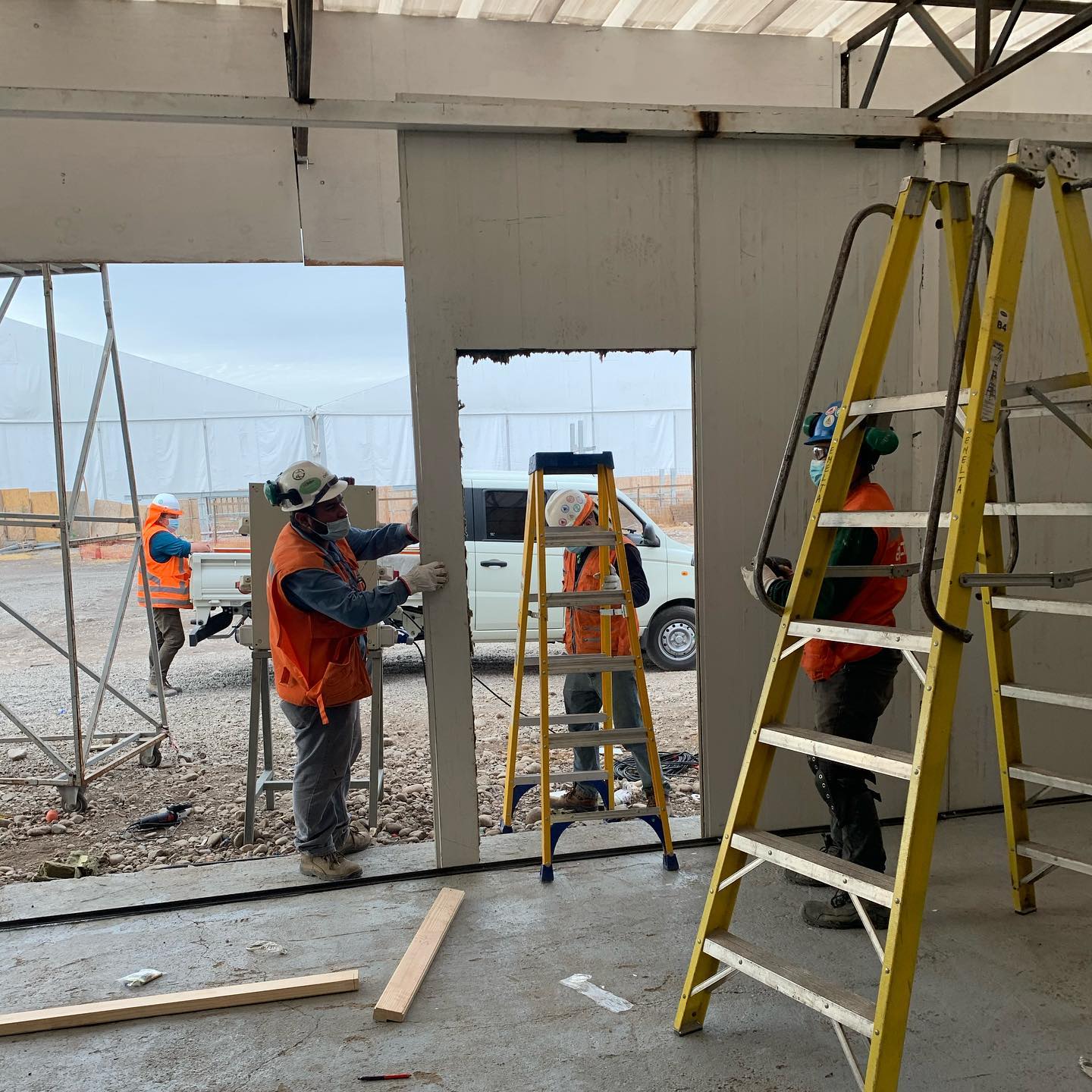 Divisiones de volcánica diseconstrucciones